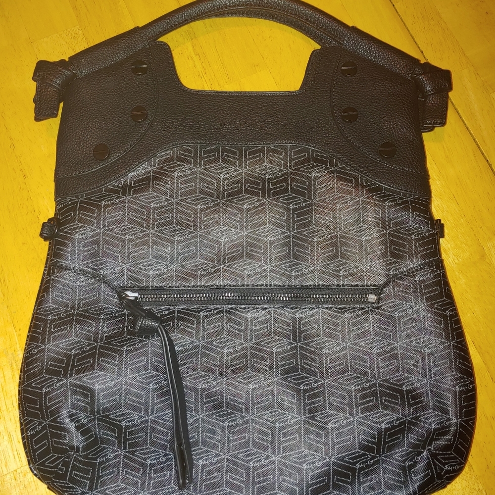 Foley + Corinna Leather Handbag
